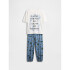 SW SS JOGGER SET Light Blue