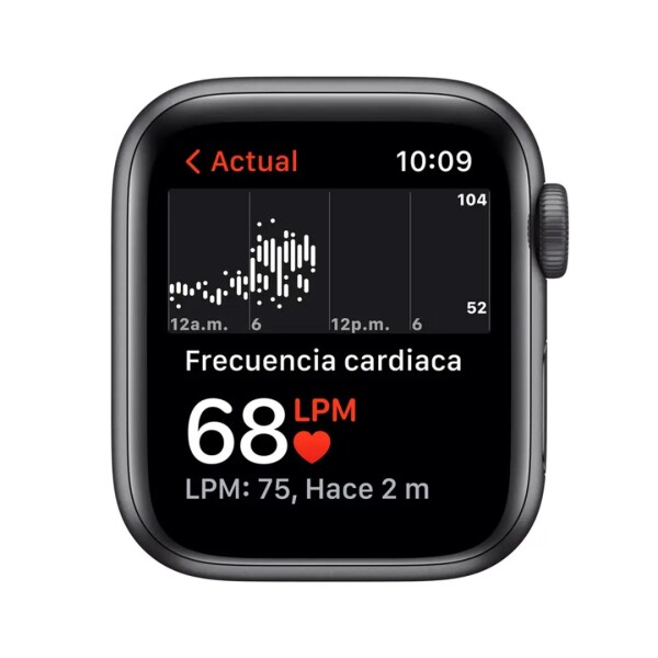 Reloj Apple Watch Smartwatch Se 44mm Gsm + Celular NEGRO