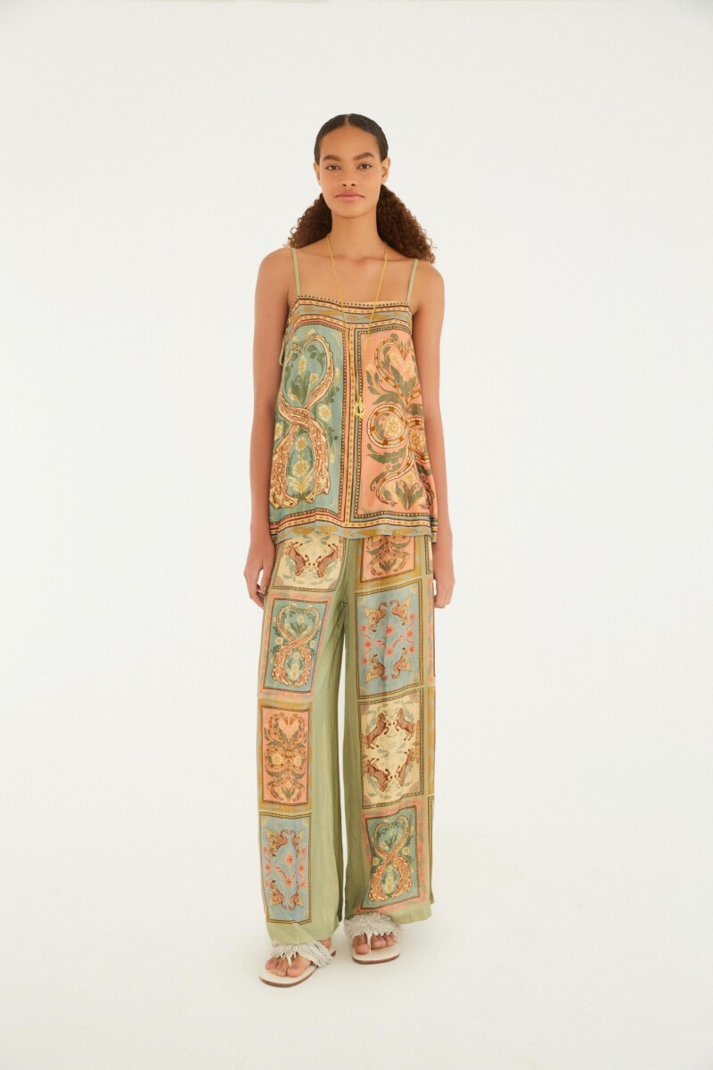 PANTALON REGATA Multicolor