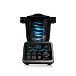 Robot de cocina TotalChef 1700W. 20 Func. 3.5 Lts. negro
