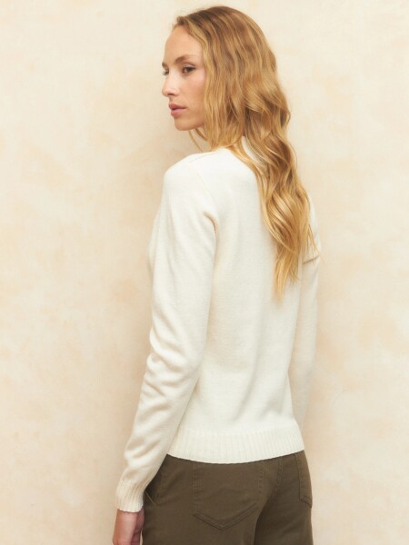 POLERA ALLIE VENETIAN VAINILLA