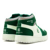 Championes The Brooklyn Haus Albury K de Niños Blanco-verde