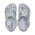 Crocs Classic Watercolor Marbled Clog K - Niños mas de 5 años Grey Swirl