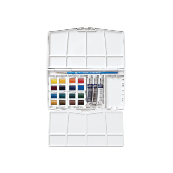 Set de viaje mixto acuarela Cotman - Winsor & Newton Única
