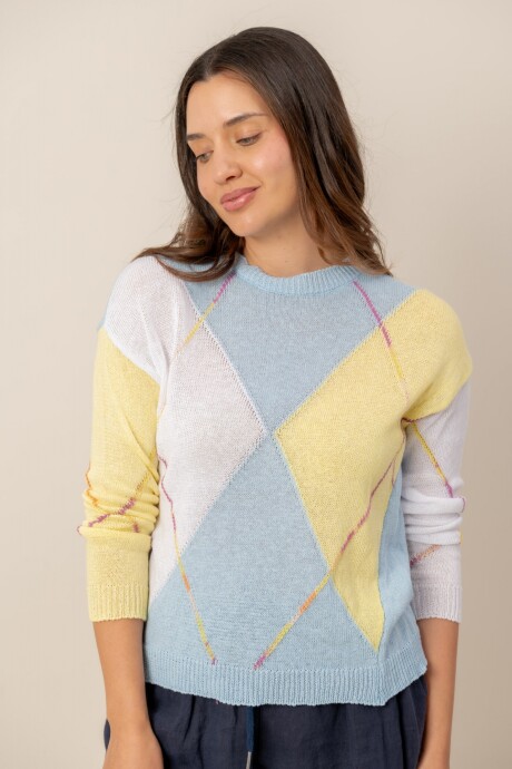 Sweater Prisma Rombos
