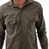 CAMISA TRABAJO CLASICA Verde