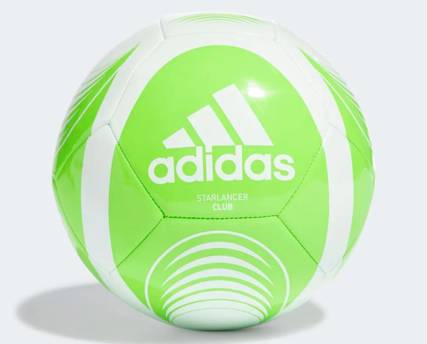 Pelota Adidas Star Lacer Club - Blanco - Verde 