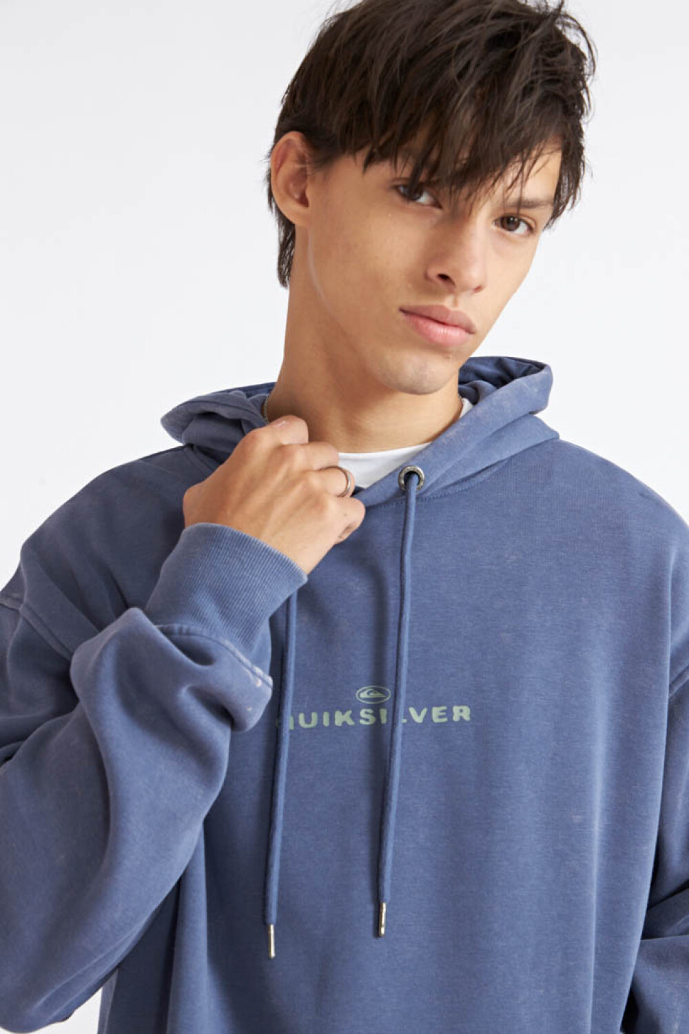 Quiksilver Canguro UPSIDE DOWN Hombre - Azul Azul