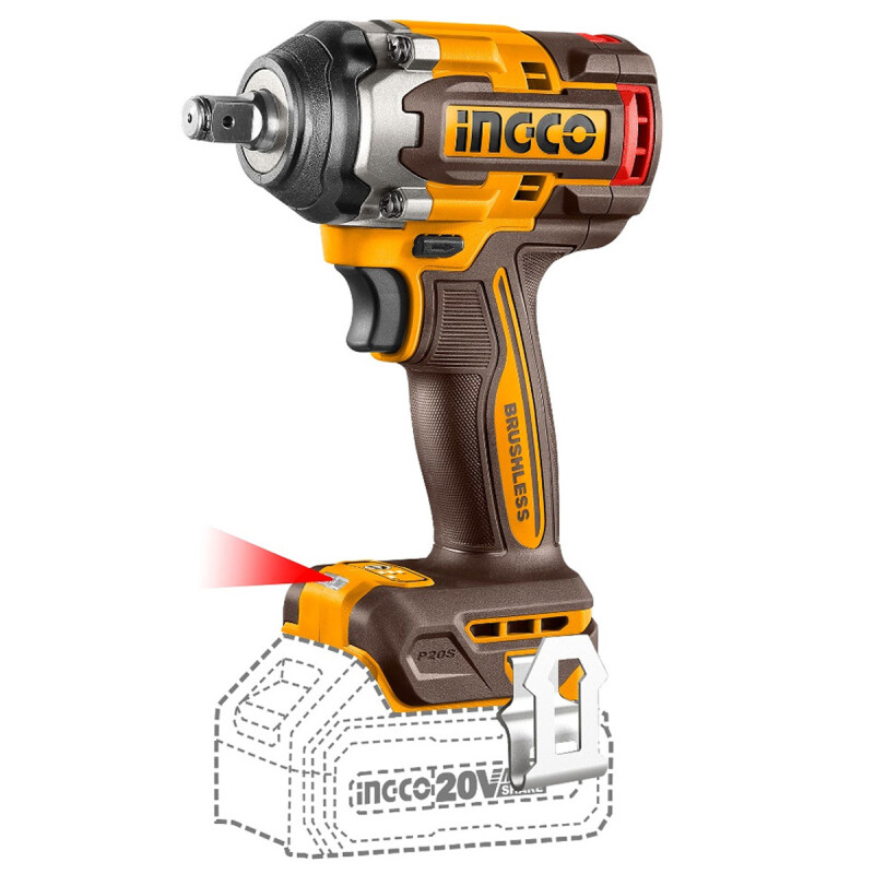 LLAVE DE IMPACTO 500NM CON 2 BAT CARGADOR MALETIN CIWLI2050 INGCO LLAVE DE IMPACTO 500NM CON 2 BAT CARGADOR MALETIN CIWLI2050 INGCO