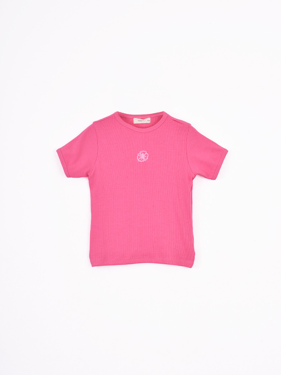 REMERA LIRIO - FUCSIA 