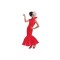 Disfraz Cruella Talle 7-8