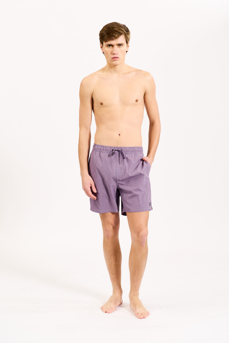 BOARDSHORT CORE TEXTURE LB 16 LAVENDER V-violeta