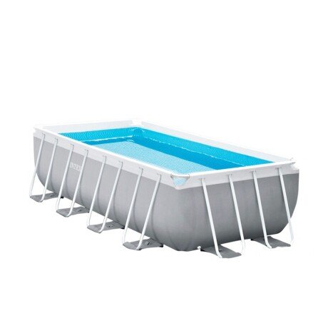 INTEX PISCINA ESTRUCTURAL PRISMA FRAME RECTANGULAR 4.88 X 2.44 X 1.07 10874 LTS Intex Piscina Estructural Prisma Frame Rectangular 4.88 X 2.44 X 1.07 10874 Lts
