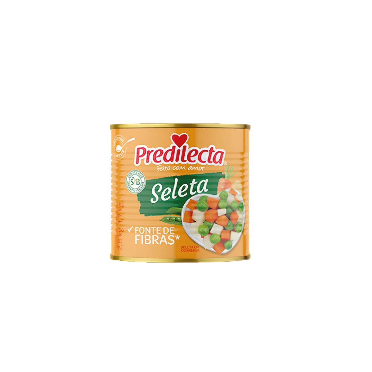 ENLATADO JARDINERA SELETA LEGUMBRES PREDILECTA 280G 