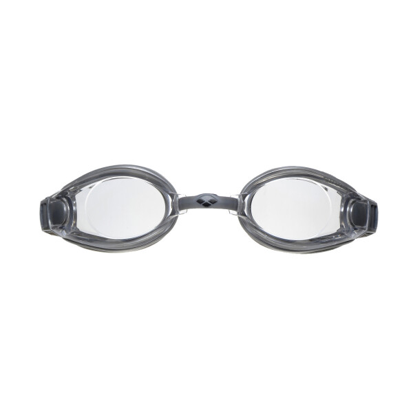 Lentes De Natación Entrenamiento Adulto Unisex Arena Zoom X-Fit Goggles Plateado y Transparente