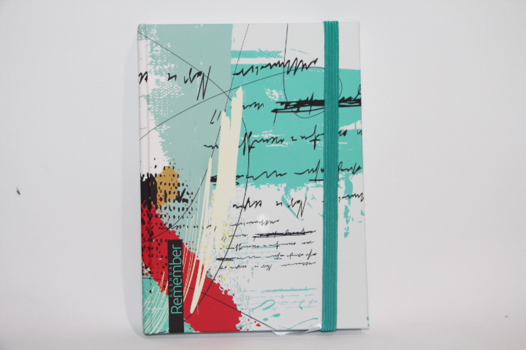 AGENDA REMEMBER PRINT 1370 - TAPA ESCRITURAS Y COLORES 