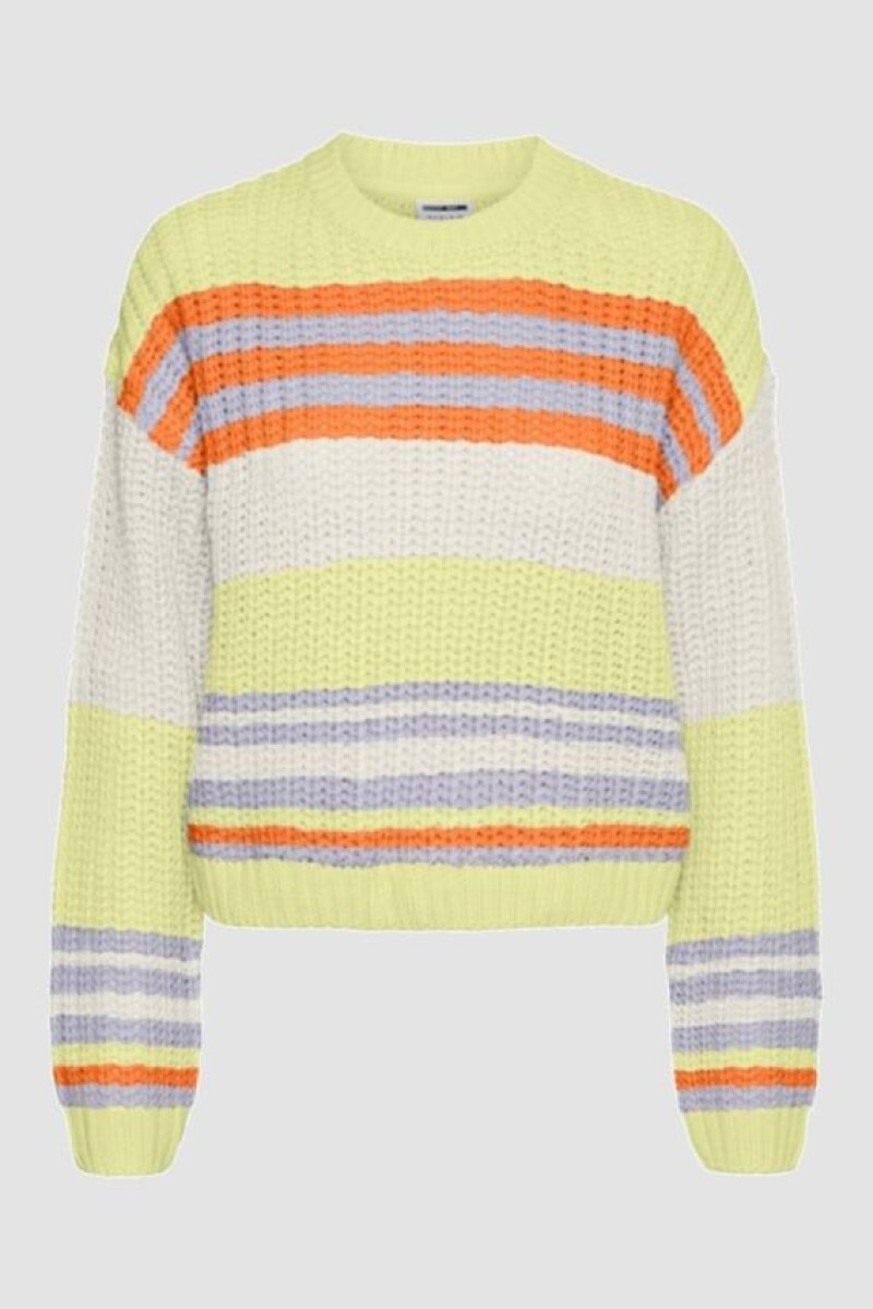 sweater charlie tejido - Sunny Lime 