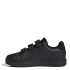 Championes de Niños Adidas Advantage Base 2.0 Negro