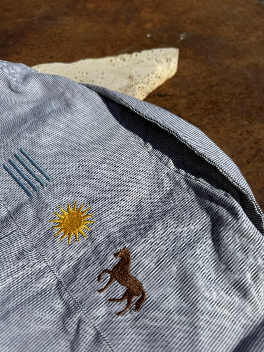 Charrua Shirt - Negro 