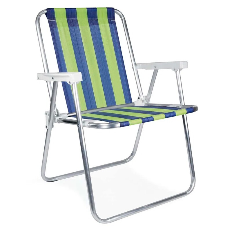 Silla playera plegable en aluminio MOR varios colores Silla playera plegable en aluminio MOR varios colores