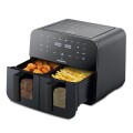 FREIDORA SIN ACEITE DIGITAL DOBLE CESTO - PUNKTAL PK-909 FD FREIDORA SIN ACEITE DIGITAL DOBLE CESTO - PUNKTAL PK-909 FD