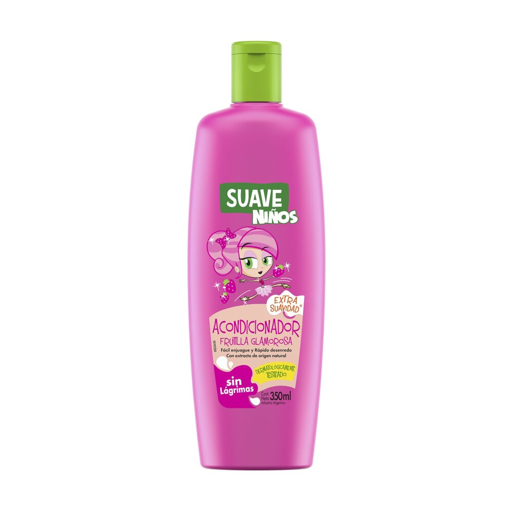 SUAVE KIDS ACONDIC FRUTIL GLOMOROSA UNID única