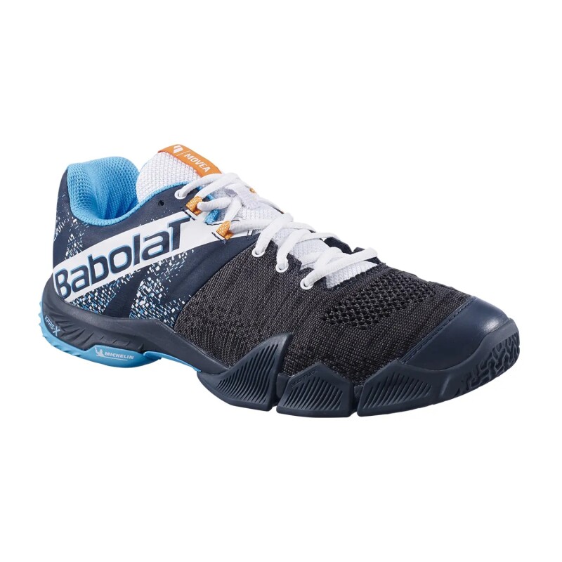 Babolat Calzados Padel Masculino Movea Grey/Scuba_Blue 0