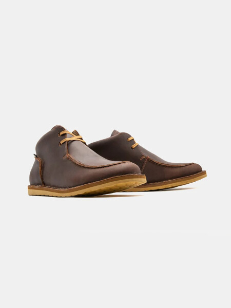 SHOES KOALA PULL UP BROWN