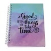 AGANEDA ABEZETA 267 SETTIMANALE TAPA GOOD THINGS TAKE TIME
