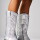 Bota Amelie plata