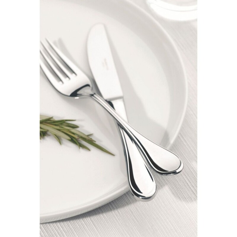 CUCHILLO MESA DE ACERO INOXIDABLE ITALY - 63932/030 CUCHILLO MESA DE ACERO INOXIDABLE ITALY - 63932/030