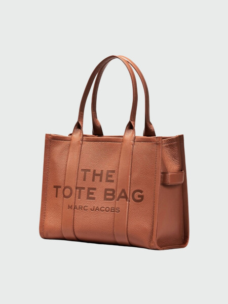MARC JACOBS - THE LEATHER LARGE TOTE BAG 0