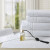 Toalla Baño Dohler Profi Top 75 x 150 cm 100% Algodón BEIGE/BLANCO