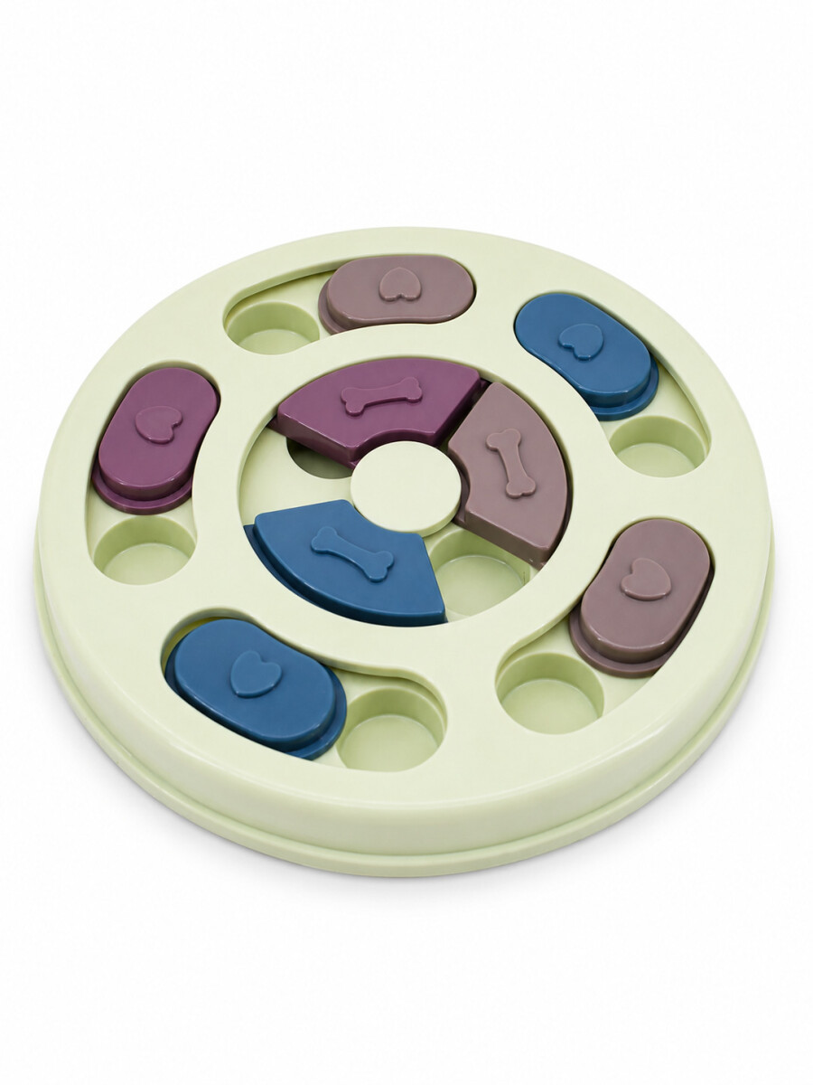 JUEGO ESTIMULACION MASCOTAS - VERDE 