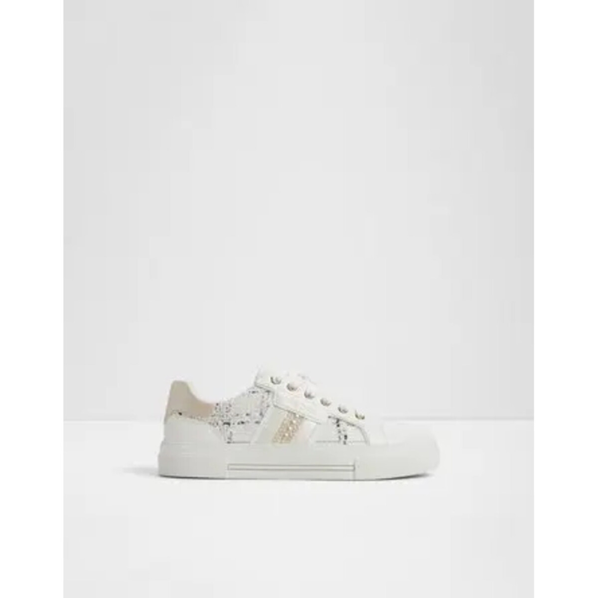 BERENTERIEL WHITE/BLACK SYNTHETIC - WHITE/BLACK 