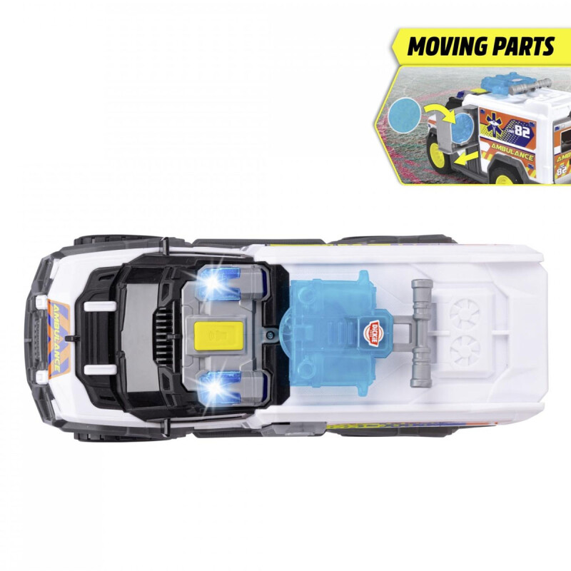 Ambulancia con luces y sonidos Dickie Toys Ambulancia con luces y sonidos Dickie Toys