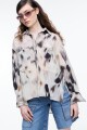 CAMISA OVERSIZED Crema