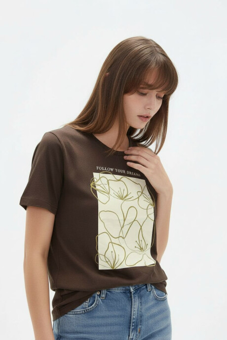 Remera Cacin Estampado 2