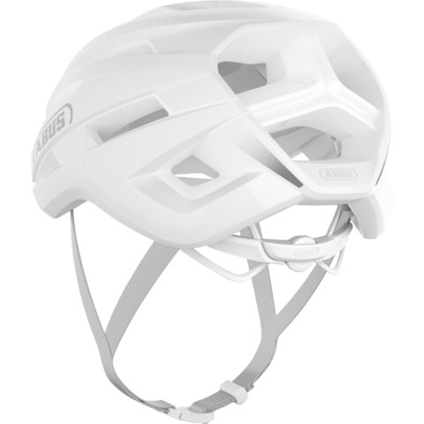 CASCO ABUS STORMCHASER ACE - PURE WHITE ACE CASCO ABUS STORMCHASER ACE - PURE WHITE ACE