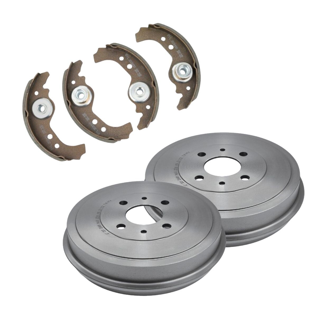 KIT DE CAMPANA CON PATINES 