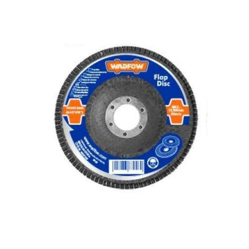 DISCO FLAP 115 MM GRANO 60 WADFOW DISCO FLAP 115 MM GRANO 60 WADFOW