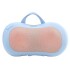 Masajeador Almohada Celeste Multifuncion Cervical Espalda Hombros Grande Masajeador Almohada Celeste Multifuncion Cervical Espalda Hombros Grande