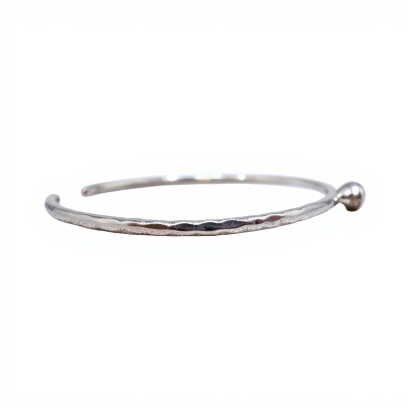 Brazalete Delhi-Plata rodinada 925- Piedra Luna-BR2017 conpiedra