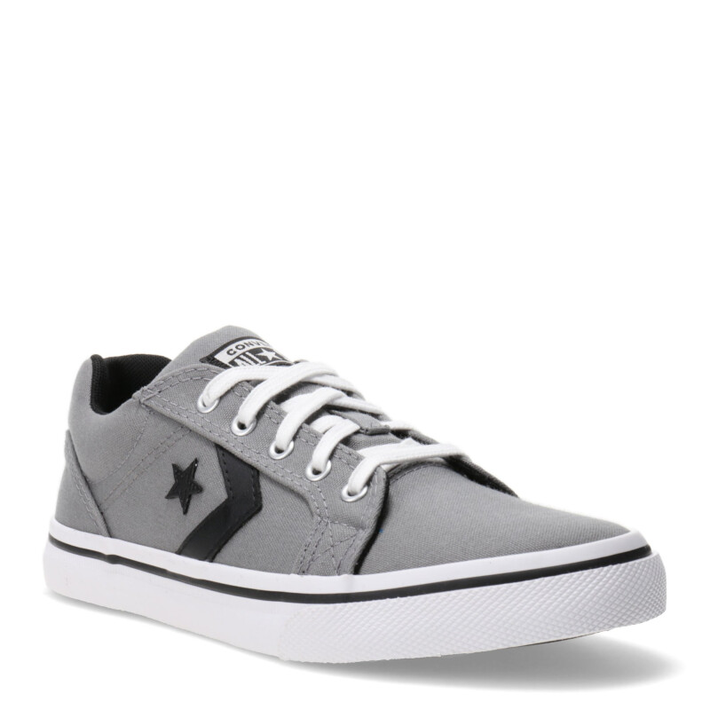 Championes Unisex Converse Distrito Gris - Negro