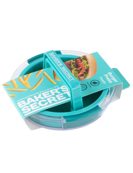 PRENSA PARA HAMBURGUESA 14CM PLASTICO PRENSA PARA HAMBURGUESA 14CM PLASTICO