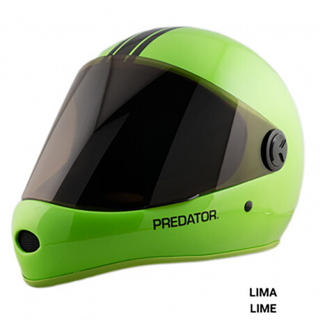 Casco Predator Helmet DH6 Downhill - Green Casco Predator Helmet DH6 Downhill - Green