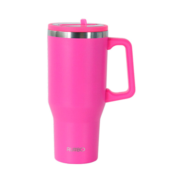 VASO TÉRMICO RUMBO 900ML FUCSIA VASO TÉRMICO RUMBO 900ML FUCSIA