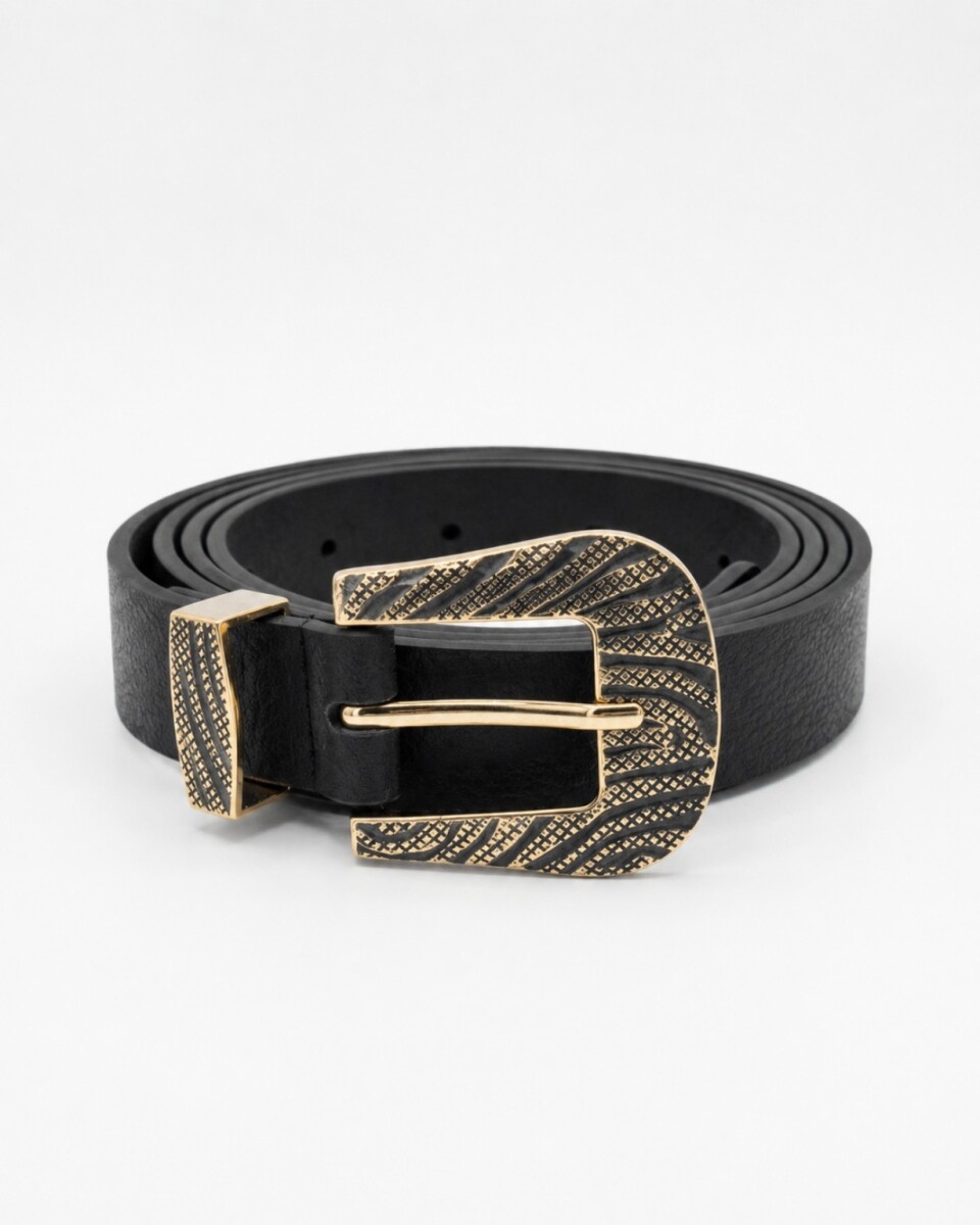 Cinto 3 - Negro 