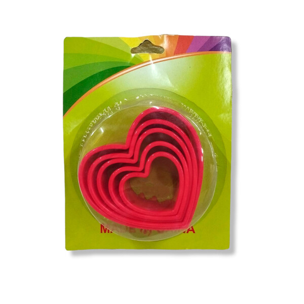 SET MOLDES CORAZÓN SET MOLDES CORAZÓN