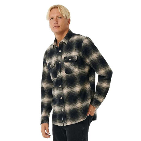 Camisa Rip Curl Count Flannel Negro